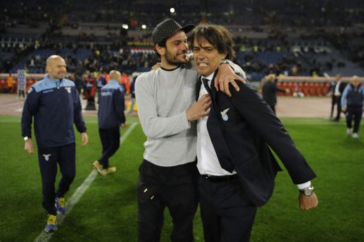 Parolo e Inzaghi Parolo e Inzaghi