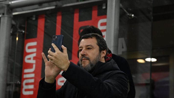 Salvini: “Sono rassegnato, in finale ci andrà l’Inter. E quel giorno leggerò un buon libro” - immagine 1