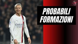 Milan-Sassuolo, probabili formazioni: chi al fianco di Kjaer?