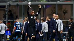 I tifosi dell’Inter osannano San-mir Handanovic: parte la petizione per la canonizzazione!