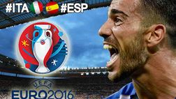 Euro 2016 – Live! Italia-Spagna 2-0: azzurri ai quarti