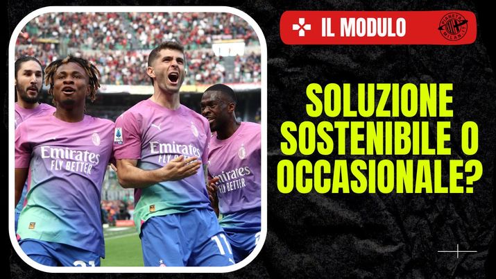 Christian Pulisic e Samuel Chukwueze, giocatori del Milan 07/04/2024 PianetaMilan.it (getty images) Christian Pulisic e Samuel Chukwueze, giocatori del Milan 07/04/2024 PianetaMilan.it