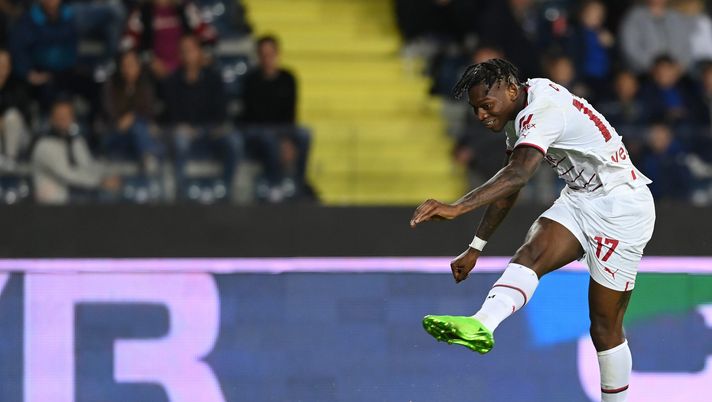 Caressa: 'Leao? Ha la falcata de 'el Caballo' Juantoreno: clamoroso' (getty images)