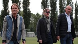 Inter, Oriali e Mancini al ‘Facchetti’. Obiettivo del ct? I fratelli Carboni
