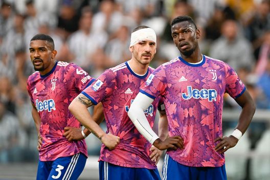 (Photo by Daniele Badolato - Juventus FC/Juventus FC via Getty Images) Pogbaino- immagine 2