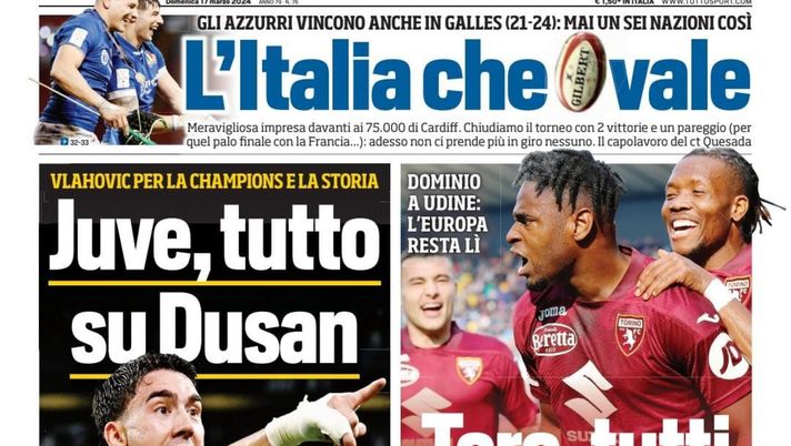 EDICOLA TS – Inter: Immobile! A Madrid incontro con l’agente: valutazioni in corso - immagine 1