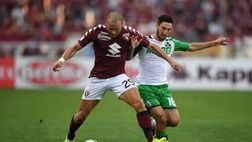 La probabile formazione del Sassuolo: Matri favorito su Falcinelli, in dubbio Politano