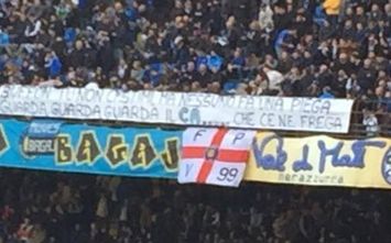 La Curva Nord dell'Inter risponde a Buffon: “Dacci le quote… Pagliaccio” -  Viola News