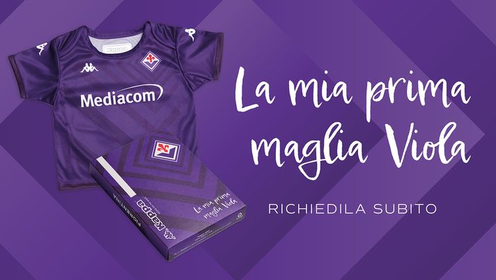 L’iniziativa della Fiorentina: maglia in omaggio per i bebè - immagine 1