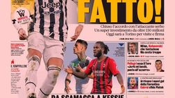 Prima Pagina, La Gazzetta dello Sport: “Affare fatto! Vlahovic è della Juve”