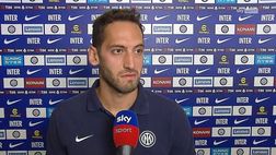 Inter, Calhanoglu: “Non vedevamo l’ora di tornare a giocare a San Siro. Lukaku…”