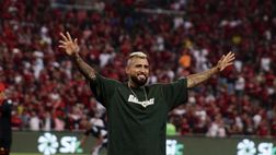 UFFICIALE – Vidal è del Flamengo: maglia 32. “Lo sognavo da tutta la vita”