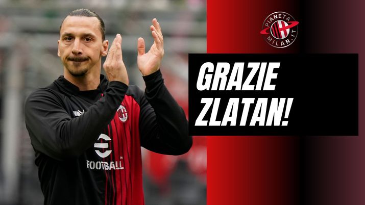 Zlatan Ibrahimovic, calciatore del Milan. LIVE del suo saluto a San Siro | AC Milan News (getty images) Zlatan Ibrahimovic, calciatore del Milan