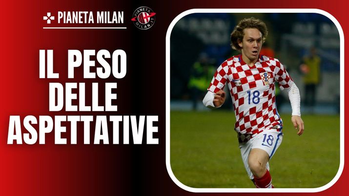Alen Halilovic, ex giocatore del Milan 24/03/2024 PianetaMilan.it