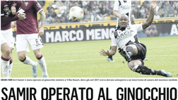 Il Gazzettino: Samir tornerà a febbraio