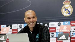 Zidane non pensa all’Inter: “La partita di martedì non esiste perché domani è una finale”