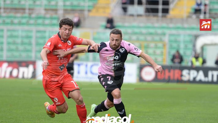 Palermo, Floriano intoccabile per Baldini: da oggetto misterioso a jolly del 4-2-3-1 palermo