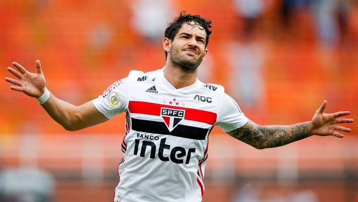 Alexandre Pato, attaccante del San Paolo ed ex Milan (credits: GETTY Images) 