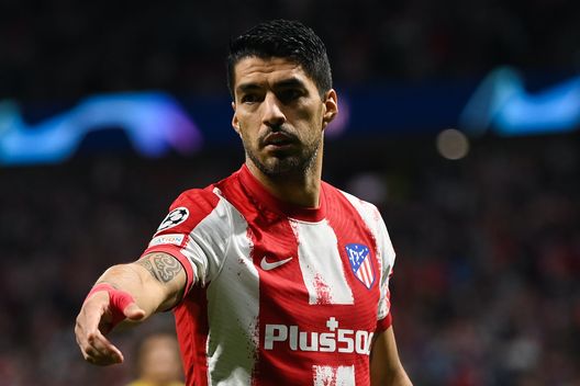 Luís Suárez, qui con la maglia dell'Atlético Madrid | La Liga News (Getty Images) Luís Suárez Atlético Madrid