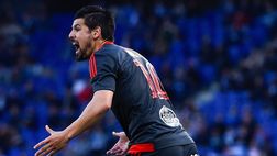 UFFICIALE – Manchester City, preso Nolito dal Celta Vigo