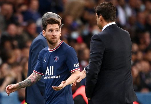 Messi Pochettino (Getty Images) Messi Pochettino