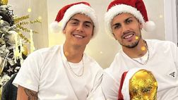 Roma, il Natale dei giallorossi: Dybala con Paredes. Cena soft per Lukaku