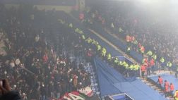 Cinque arresti per rissa e possesso di droga dopo Leicester-Legia