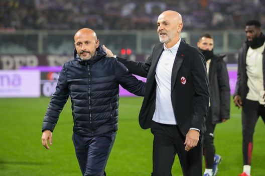 GERMOGLI PH: 20 NOVEMBRE 2021 FIRENZE STADIO ARTEMIO FRANCHI SERIE A FIORENTINA VS MILAN NELLA FOTO ITALIANO E PIOLI
