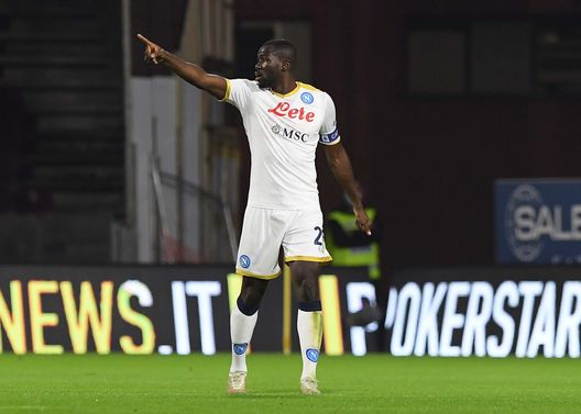 (Photo by SSC NAPOLI via Getty Images) Koulibaly