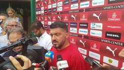 PM – Le parole di Gattuso dopo Milan-Novara