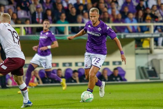 GERMOGLI PH: 13 OTTOBRE 2022 FIRENZE STADIO ARTEMIO FRANCHI CONFERENCE LEAGUE FIORENTINA VS HEARTS NELLA FOTO BARAK Fiorentina-Salernitana, la probabile formazione: pochi cambi, tante conferme- immagine 2
