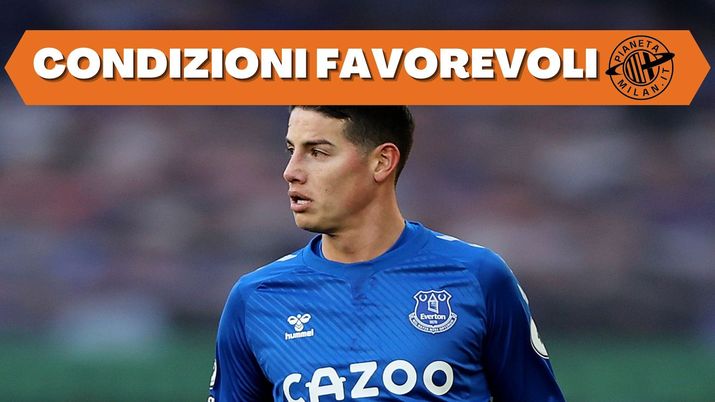 James Rodríguez (centrocampista Everton), obiettivo di calciomercato del Milan | AC Milan News (Getty Images) James Rodríguez (centrocampista Everton), obiettivo di calciomercato del Milan | AC Milan News (Getty Images)