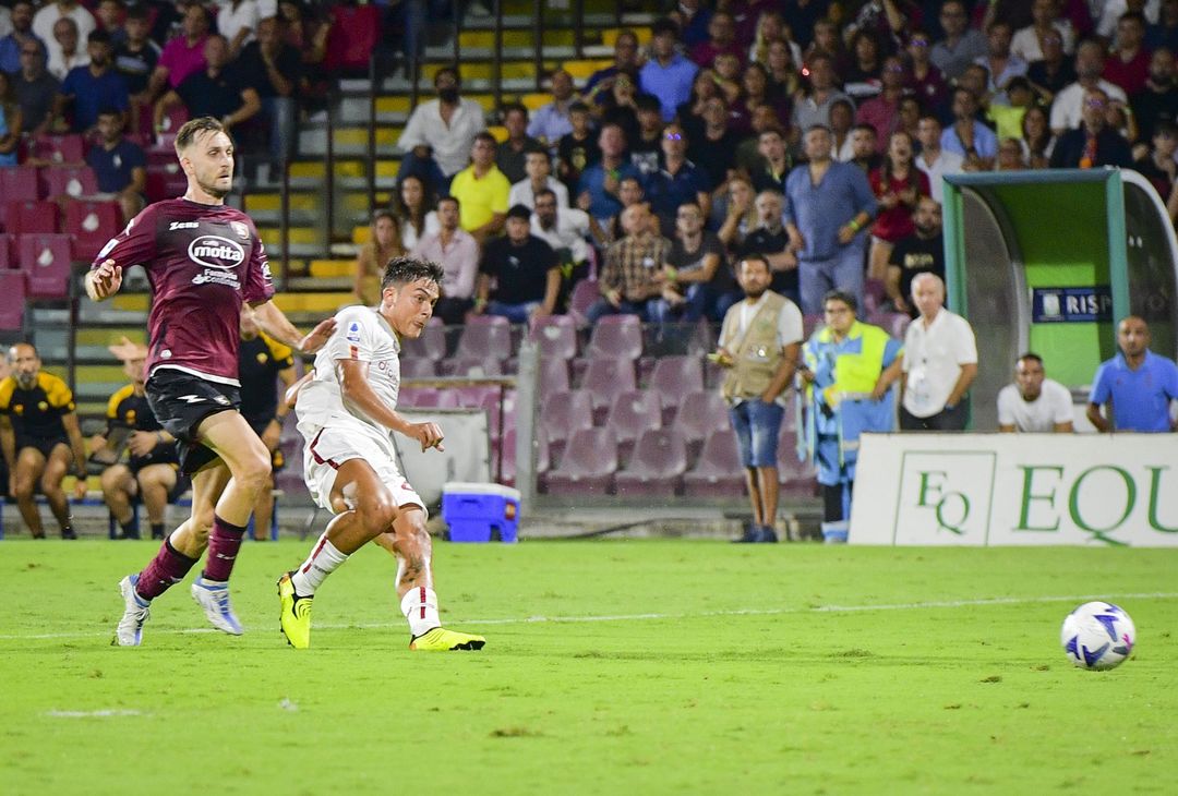 Salernitana-Roma 0-1 – FOTO GALLERY - immagine 76