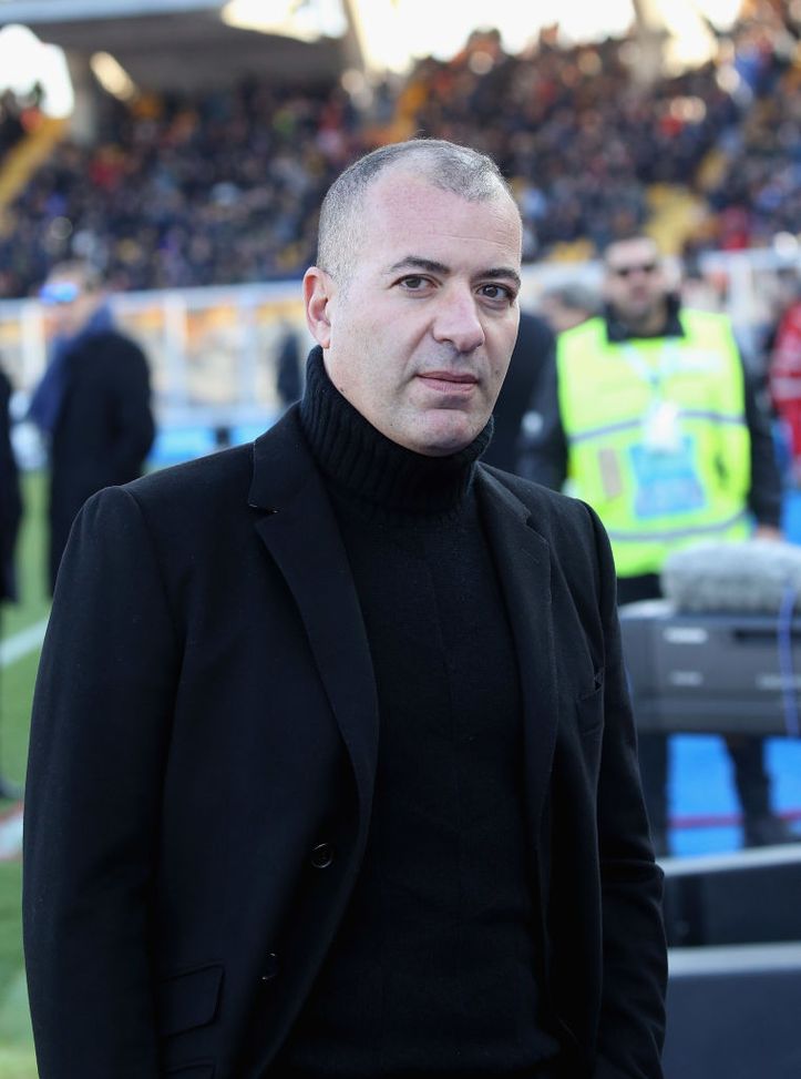 LECCE, ITALY - JANUARY 19: President of Lecce Saverio Sticchi Damiani during the Serie A match between US Lecce and FC Internazionale at Stadio Via del Mare on January 19, 2020 in Lecce, Italy. (Photo by Maurizio Lagana/Getty Images) Lecce, la carica dei 18mila. Sticchi Damiani aspetta l’Inter: “Ferragosto di festa per il ritorno in A”- immagine 2