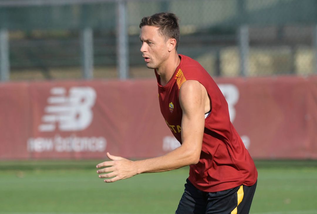 Roma, rifinitura prima del Monza: Belotti c’è. Squadra in ritiro – FOTO GALLERY - immagine 27