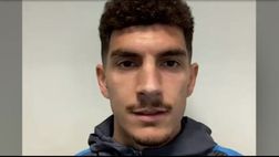 VIDEO Napoli, Di Lorenzo ai tifosi prima dell’Eintracht: “Non cadete in provocazioni”
