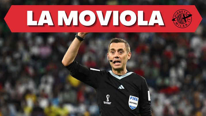 Clement Turpin, arbitro di Tottenham-Milan (getty images)