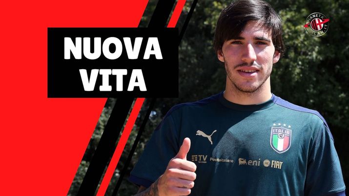 Sandro Tonali Italia Under 21