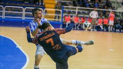 Olimpus, che beffa: il Futsal Pescara pareggia (5-5) con un rigore sulla sirena