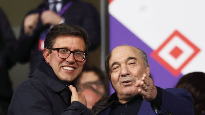 GERMOGLI PH: 27 APRILE 2023 FIRENZE STADIO ARTEMIO FRANCHI COPPA ITALIA SEMIFINALI FIORENTINA VS CREMONESE
NELLA FOTO ROCCO COMMISSO E NARDELLA commisso