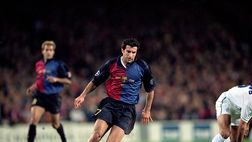 Il Barcellona ci riprova: Figo convocato con le leggende. Scatterà un altro divieto?
