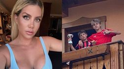 Wanda fa festa a Ibiza e spiega perché i tre figli maschi non sono lì: “Mi mancano ma…”