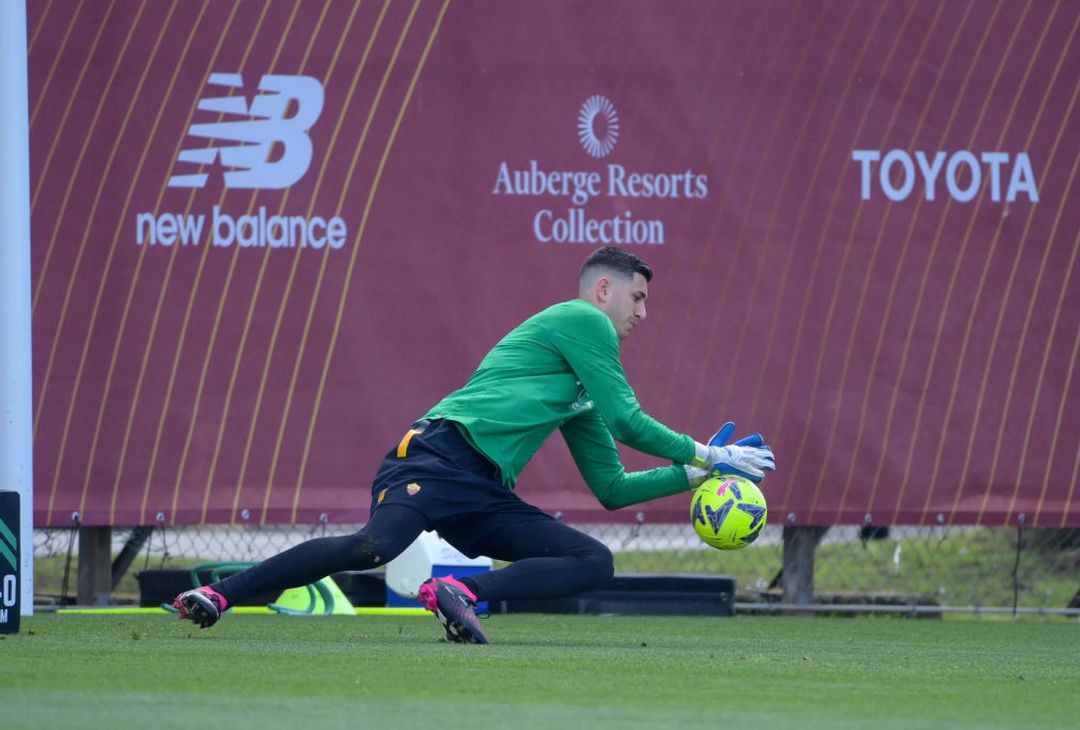 Trigoria, l’allenamento odierno della Roma – FOTO GALLERY - immagine 15