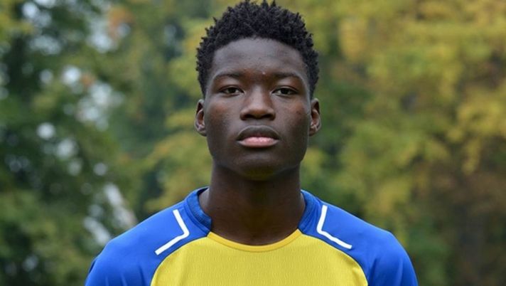 Lucien Agoume del Sochaux (credits: passioneinter.com) 