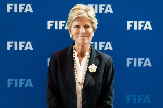getty mondiale qatar Evelina Christillin
