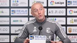 Burgos, la conferenza della mortadella: show del tecnico Calero…
