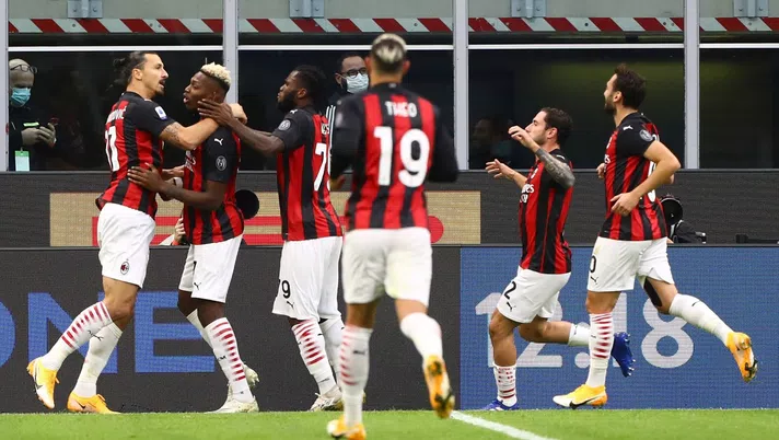 Derby Milano Inter-Milan 17 ottobre 2020 AC Milan