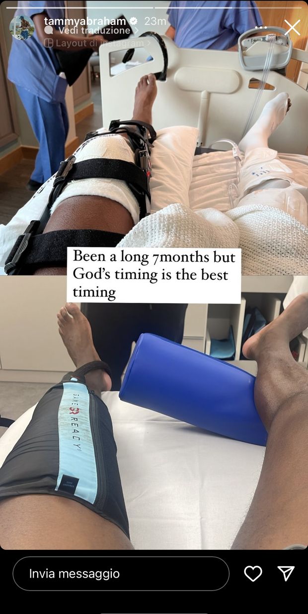 Roma, Abraham e la sua voglia di tornare: “Sono stati 7 lunghi mesi” – FOTO- immagine 2