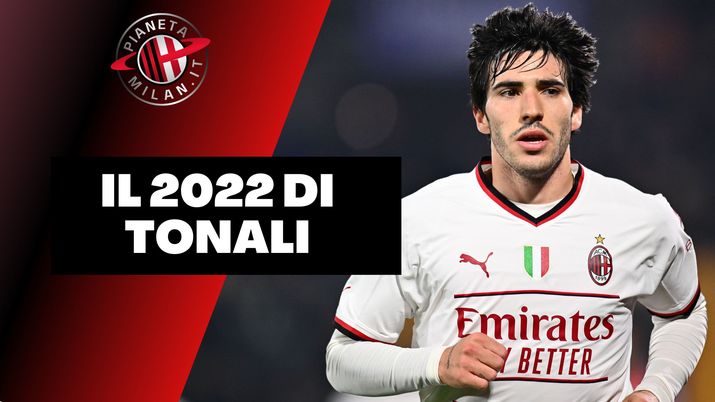 Sandro Tonali, centrocampista del Milan (getty images)