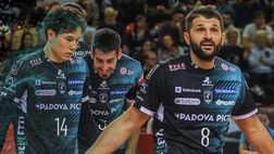 La Pallavolo Padova fa suo lo scontro salvezza con Siena